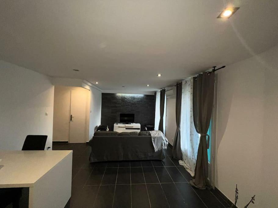 Grand Appartement Climatise Et Fonctionnel Marseille Eksteriør billede
