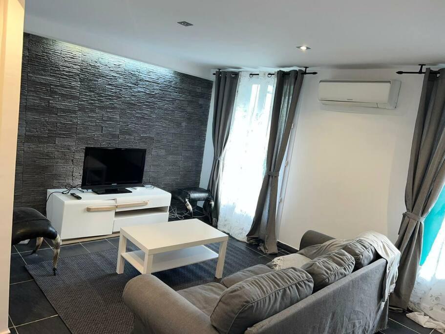 Grand Appartement Climatise Et Fonctionnel Marseille Eksteriør billede
