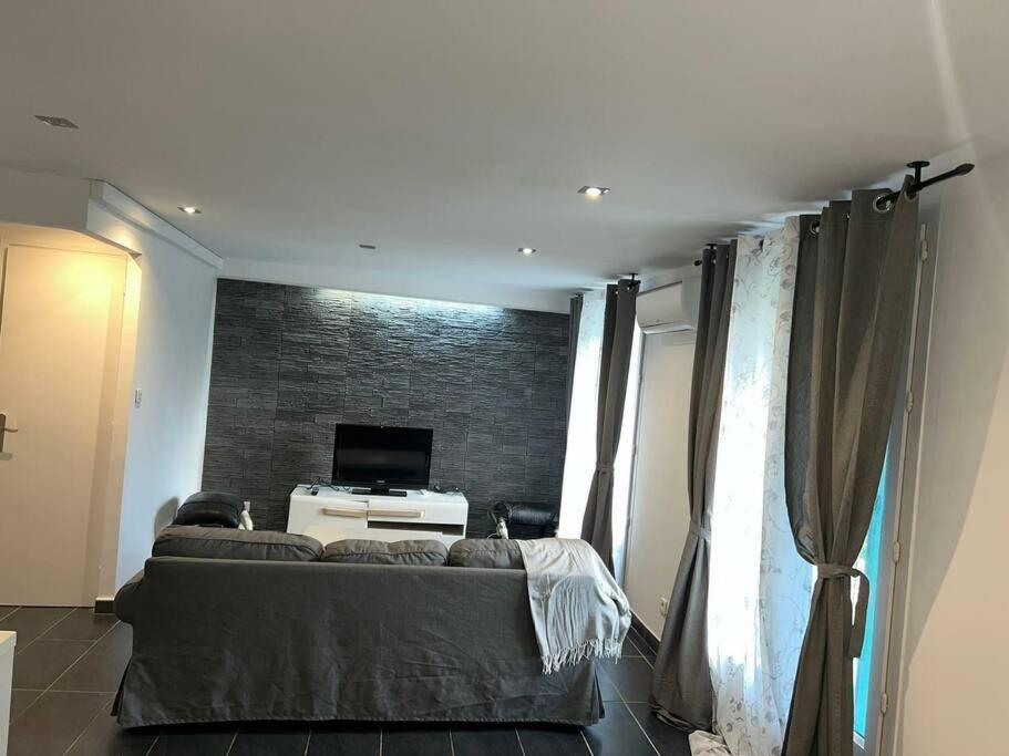 Grand Appartement Climatise Et Fonctionnel Marseille Eksteriør billede