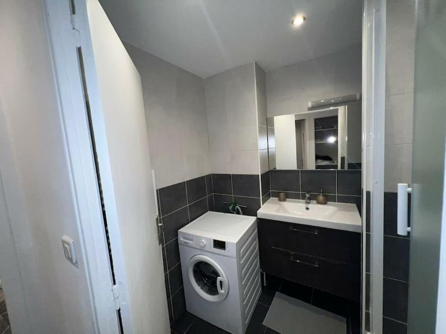 Grand Appartement Climatise Et Fonctionnel Marseille Eksteriør billede