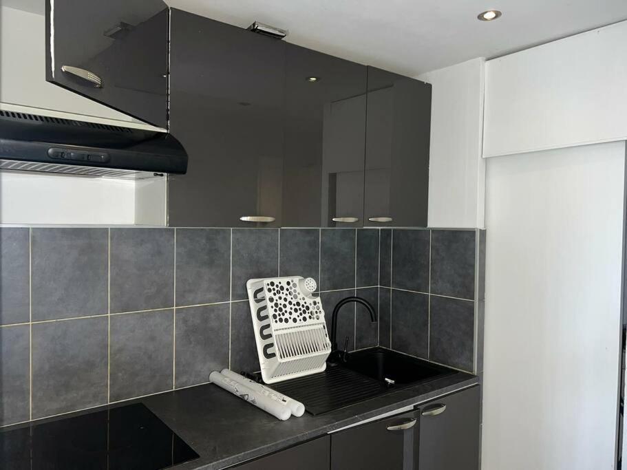 Grand Appartement Climatise Et Fonctionnel Marseille Eksteriør billede